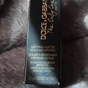 Dolce & Gabbana Vibrant Red Matte Lipstick